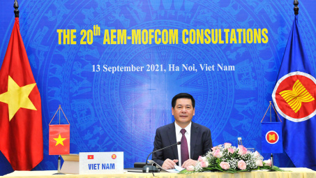 ASEAN và đối tác tăng cường hợp tác, thúc đẩy phục hồi kinh tế sau đại dịch