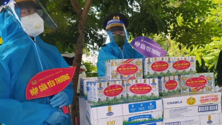 PVGAS: Hỗ trợ tỉnh Bà Rịa – Vũng Tàu phòng chống dịch bệnh Covid-19