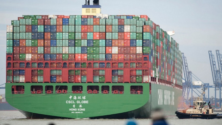 Ngành vận tải biển đang trong giai đoạn lãi đậm nhất kể từ năm 2008