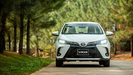 Vios tiếp tục giữ vị trí số 1 trong phân khúc Sedan hạng B