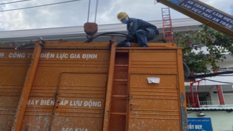 Điện lực Gia Định: Đảm bảo điện 24/24 hỗ trợ điều trị cho bệnh nhân F0