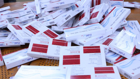 Bắt giữ hơn 60.000 viên thuốc điều trị Covid-19 nhập khẩu từ Ấn Độ