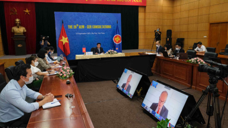 ASEAN thông qua Lộ trình Bandar Seri Bagawan để đẩy nhanh chuyển đổi số và phục hồi kinh tế