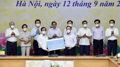 BIDV ủng hộ 25 tỷ đồng chung tay thực hiện chương trình “Sóng và máy tính cho em”