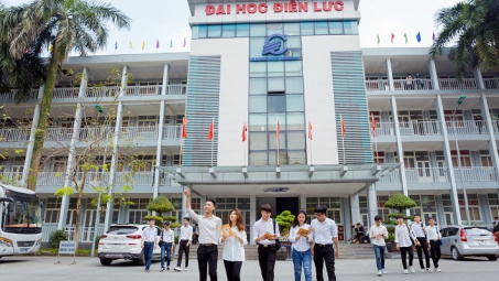 Điểm chuẩn hệ chính quy trường Đại học Điện lực cao nhất là 24,25