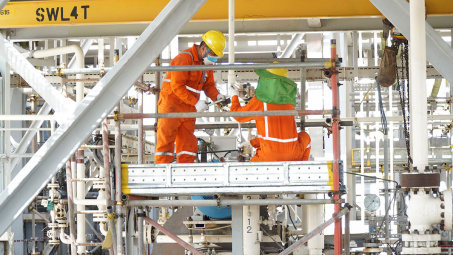 Kỷ niệm 31 năm Ngày thành lập PV GAS: Tự hào truyền thống - Khát vọng vươn cao