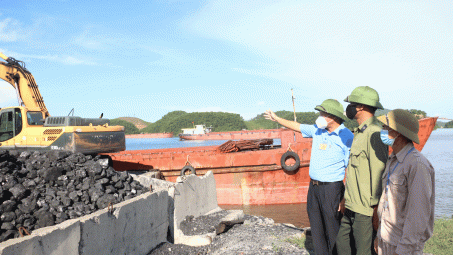 Chủ động phòng chống dịch, giữ vững đà sản xuất, tiêu thụ than
