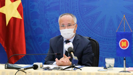 Thứ trưởng Trần Quốc Khánh: ASEAN hướng đến mục tiêu đưa Hiệp định RCEP có hiệu lực vào 1/1/2022