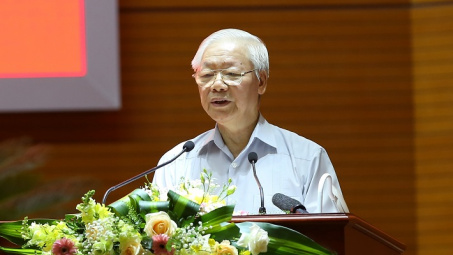 Cán bộ nội chính là “thanh bảo kiếm” sắc bén, “lá chắn” vững chắc bảo vệ đất nước