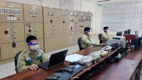 Không để gián đoạn vận hành Trạm biến áp 500kV lớn nhất miền Trung, Tây Nguyên bởi dịch COVID-19