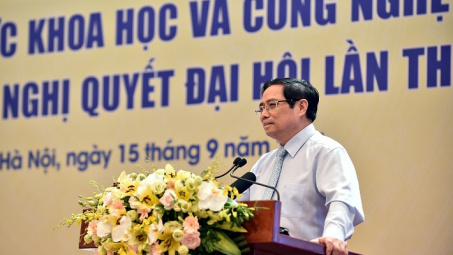 Thủ tướng đặt hàng các nhà khoa học, các trí thức nhiều đề tài quan trọng để đưa đất nước phát triển nhanh và bền vững