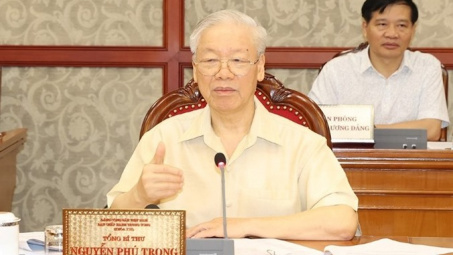 Bộ Chính trị họp, cho ý kiến về các nội dung phát triển kinh tế - xã hội