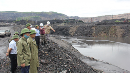 TKV: Tập trung phòng chống mưa bão, đảm bảo an toàn sản xuất