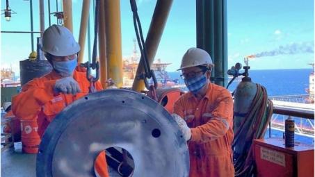 Vietsovpetro: Đạt nhiều kết quả ấn tượng trong sản xuất kinh doanh 8 tháng đầu năm 2021