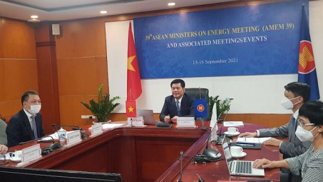 Tổng Thư ký ASCOPE tham dự Hội nghị Bộ trưởng Năng lượng ASEAN lần thứ 39