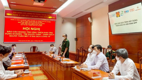 EVNGENCO3 hợp tác triển khai ứng dụng di động “Tìm người thân” vì dịch COVID-19