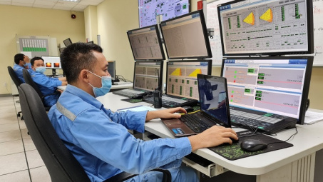 Công ty Nhiệt điện Thái Bình: Thích ứng các biện pháp phòng, chống dịch bệnh COVID-19, sản xuất điện an toàn, liên tục