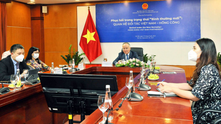 Việt Nam - Hong Kong: Nhiều triển vọng hợp tác trong trạng thái “bình thường mới”