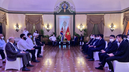 Việt Nam - Cu Ba: Hướng tới kim ngạch thương mại song phương đạt mục tiêu 500 triệu USD