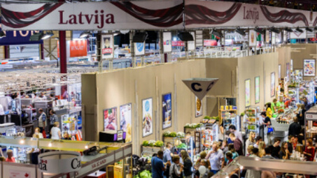 Hơn 300 doanh nghiệp tham gia Hội chợ thực phẩm Riga 2021 tại Latvia