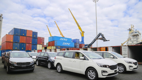 Đề xuất cảng biển Thanh Hóa được phép nhập khẩu ô tô dưới 16 chỗ