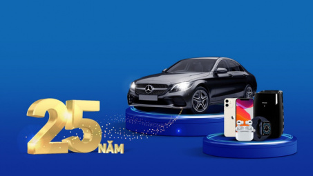 VIB: Giải đặc biệt xe Mercedes đã có chủ nhân