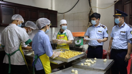 Lấy ý kiến về quản lý, sử dụng biểu mẫu trong hoạt động kiểm tra, kiểm soát của lực lượng QLTT