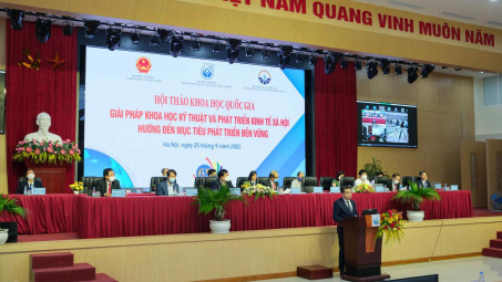 Nâng cao vai trò của khoa học công nghệ trong phát triển kinh tế - xã hội hướng đến mục tiêu phát triển bền vững