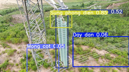 Ứng dụng trí tuệ nhân tạo vào hệ thống camera quan sát trên đường dây truyền tải điện