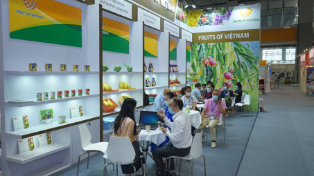 Hội chợ Hoa quả Quảng Châu 2021: Doanh nghiệp Việt trưng bày hàng hóa theo mô hình “Triển lãm từ xa”