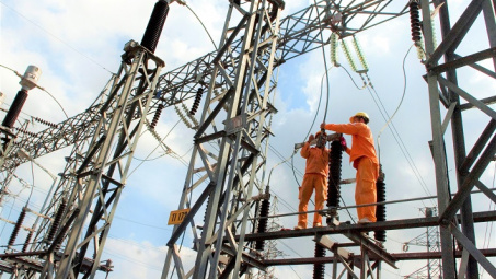 Sản lượng tiêu thụ điện tại miền Nam giảm mạnh