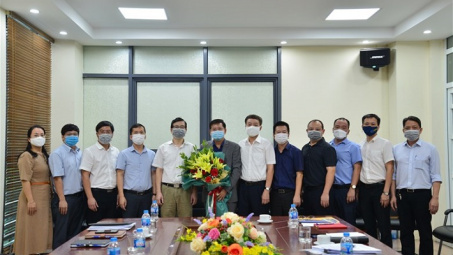 Bộ Công Thương bổ nhiệm PGS.TS Đinh Văn Châu làm Quyền Hiệu trưởng Trường Đại học Điện lực