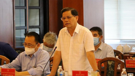 Bàn giải pháp tháo gỡ mặt bằng dự án truyền tải điện trên địa bàn tỉnh Khánh Hòa