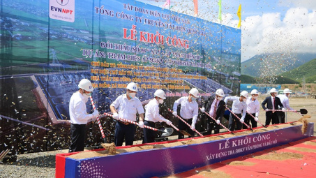 Phát động triển khai thi công Dự án Trạm biến áp 500kV Vân Phong và đấu nối