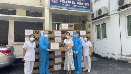 Công đoàn Tổng công ty Thuốc lá Việt Nam luôn đồng hành cùng người lao động