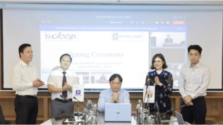 Petrolimex và JCCP ký thỏa thuận hợp tác kỹ thuật giai đoạn 3