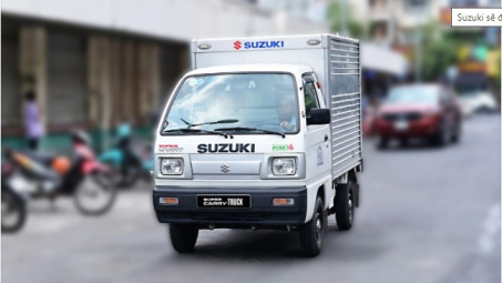 Suzuki sẽ đẩy mạnh lắp ráp tại Việt Nam