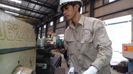 [Truyền thống Công Thương] Nguyễn Văn Thoại - Cống hiến hết mình cho “mái nhà” DAP - Vinachem