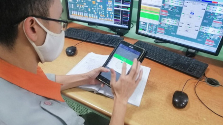 Hiệu quả từ áp dụng nhật ký vận hành điện tử tại Nhiệt điện Mông Dương