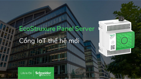 Schneider Electric ra mắt Gateway thế hệ mới - EcoStruxure™ Panel Server
