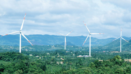 24 nhà máy điện gió đã được đưa vào vận hành thương mại
