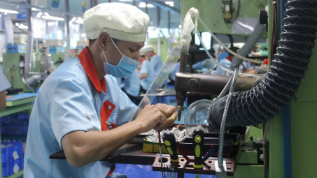 Công nghiệp hỗ trợ Đồng Nai nỗ lực duy trì chuỗi cung ứng trong đại dịch