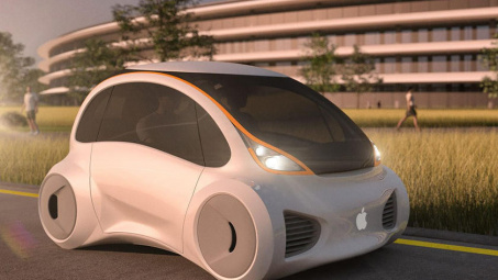 Apple hướng tới Toyota để tìm trợ giúp sản xuất ô tô riêng