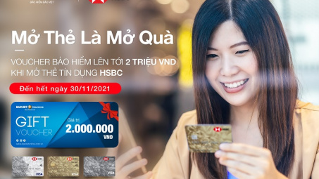 Bảo hiểm Bảo Việt dành tặng khách hàng HSBC món quà bảo hiểm giá 0 đồng