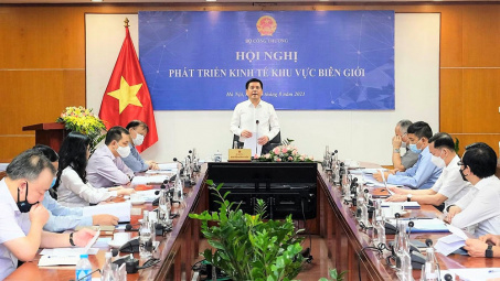 [TÁI CƠ CẤU] Nhóm giải pháp phát triển kinh tế khu vực biên giới