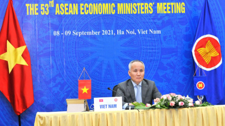 Đẩy nhanh chuyển đổi số, thúc đẩy phục hồi kinh tế trong khu vực ASEAN