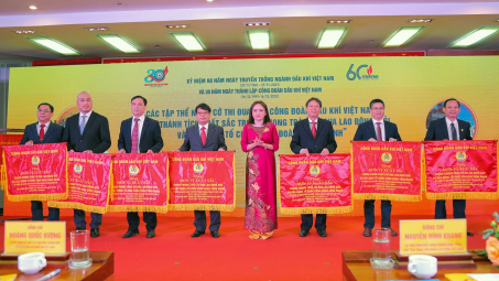 Công đoàn Dầu khí Việt Nam: 30 năm chăm lo việc làm, đời sống người lao động