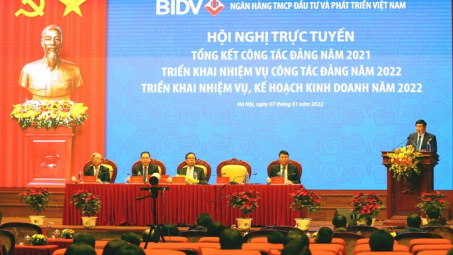 Năm 2022, BIDV gia tăng quy mô gắn với chuyển dịch nền khách hàng bền vững