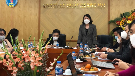 Tập huấn kiến thức quản lý và nâng cao năng suất lao động cho doanh nghiệp công nghiệp hỗ trợ