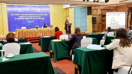 "Hiến kế" tái cơ cấu doanh nghiệp nhỏ và vừa ngành dệt may do phụ nữ lãnh đạo